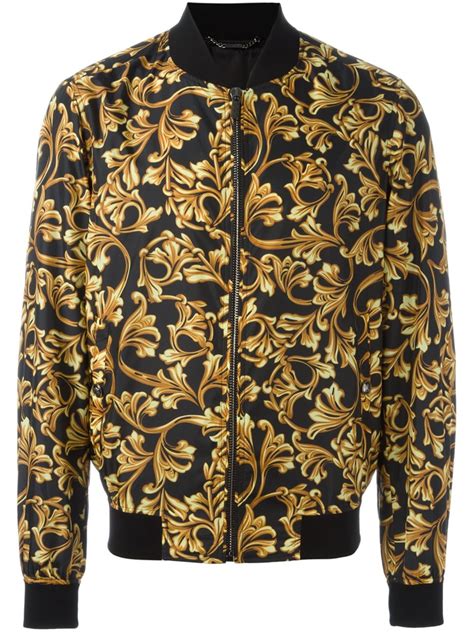 versace bomberjacke